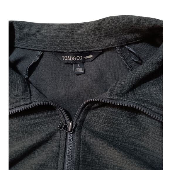 TOAD&CO Dress Intermosso Zip S Soft Pockets Gorpcore Activewear Utility Outdoors - Picture 5 of 9